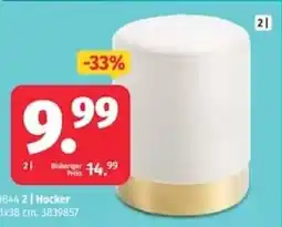 Segmüller Hocker Angebot