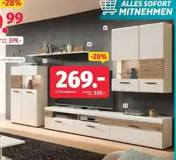 Segmüller 2 | TV-Lowboard Angebot