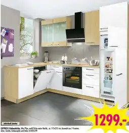 Möbel Boss EXPRESS Einbauküche Angebot