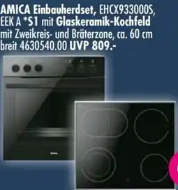 Möbel Boss AMICA Einbauherdset Angebot