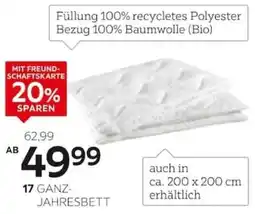 XXXLutz Sleeptex ganzjahresbett Angebot