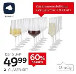 XXXLutz LEONARDO GLÄSER-SET Angebot