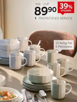 XXXLutz Villeroy & boch frühstücks-service Angebot