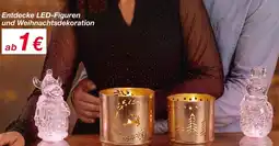 KiK Entdecke LED-Figuren und Weihnachtsdekoration Angebot