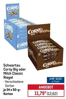 METRO Corny Big oder Milch Classic Riegel Angebot