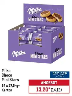 METRO Milka Choco Mini Stars Angebot