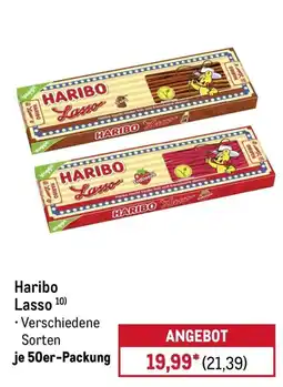 METRO Haribo Lasso Angebot