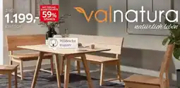 XXXLutz Valnatura Esstisch Angebot