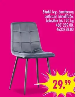 Möbel Boss Stuhl Ivy Angebot
