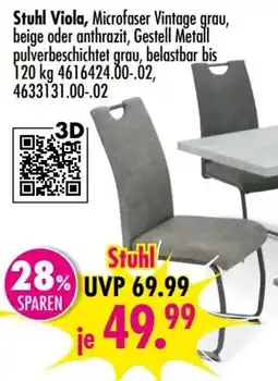 Möbel Boss Stuhl Viola Angebot