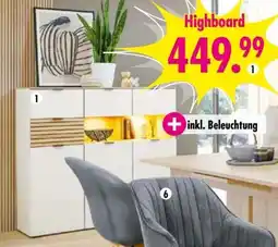 Möbel Boss Highboard Angebot