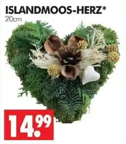 Wreesmann ISLANDMOOS-HERZ* Angebot