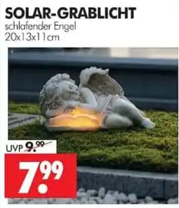 Wreesmann SOLAR-GRABLICHT schlafender Engel Angebot