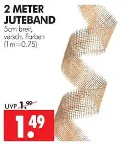 Wreesmann Juteband Angebot