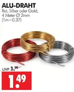 Wreesmann ALU-DRAHT Angebot