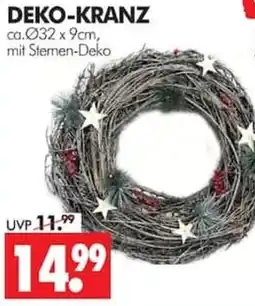 Wreesmann Deko-kranz Angebot