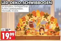 Wreesmann LED-DEKO-SCHWIBBOGEN Angebot