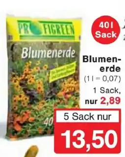 Jawoll PROFIGREEN Blumenerde Angebot