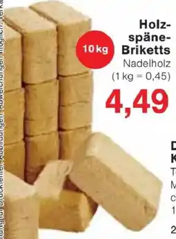 Jawoll Holzspäne-Briketts Nadelholz Angebot