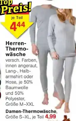 Jawoll Herren-Thermowäsche Angebot