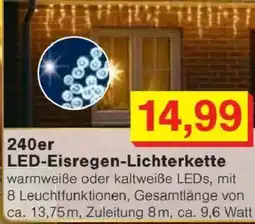 Jawoll LED-Eisregen-Lichterkette Angebot