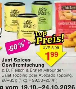 Jawoll Just Spices Gewürzmischung Angebot