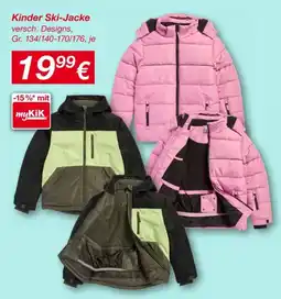 KiK Kinder Ski-Jacke Angebot