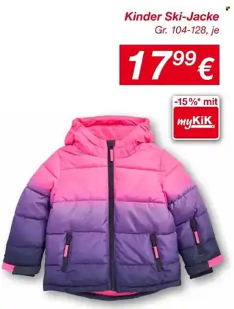 Kinder Ski-Jacke