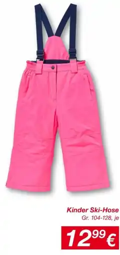 KiK Kinder Ski-Hose Angebot