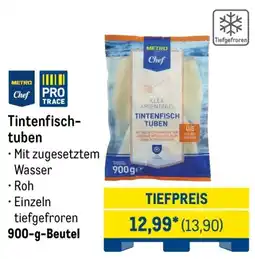 METRO METRO Chef Tintenfischtuben Angebot