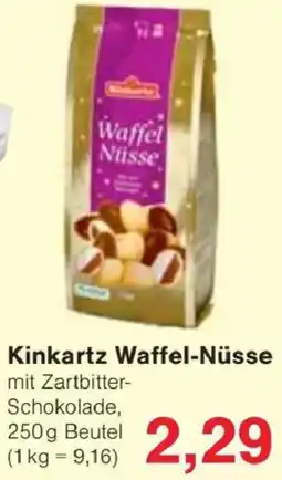 Jawoll Kinkartz Waffel-Nüsse Angebot