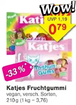 Jawoll Katjes Fruchtgummi Angebot