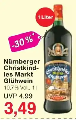 Jawoll Nürnberger Christkindles Markt Glühwein Angebot