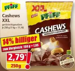 Norma Pfiff Cashews XXL Angebot