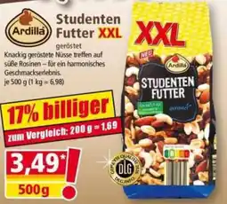 Norma Ardilla Studenten Futter XXL Angebot