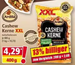 Norma Ardilla Cashew Kerne XXL Angebot