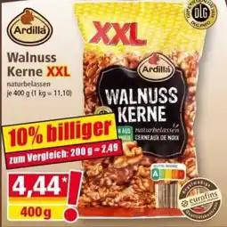 Norma Ardilla Walnuss Kerne XXL Angebot