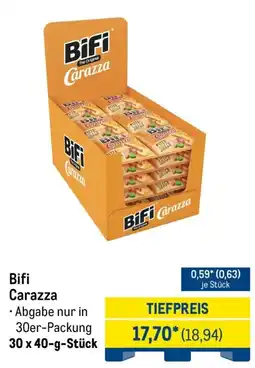 METRO Bifi Carazza Angebot