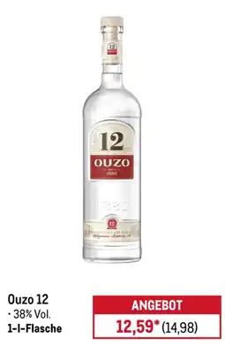 METRO Ouzo 12 Angebot