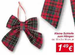 KiK Kleine Schleife zum Hängen Angebot