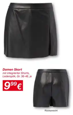 KiK Damen Skort Angebot