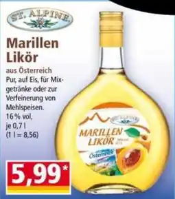Norma St. Alpine Marillen Likör Angebot