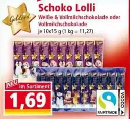 Norma Schoko Lolly Goldorä Angebot