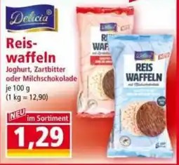 Norma Delicia Reiswaffeln Angebot