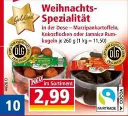Norma Weihnachts-Spezialität Angebot