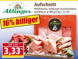Norma Ablinger Aufschnitt Angebot