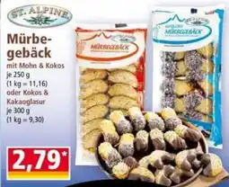 Norma ST. ALPINE Mürbegebäck Angebot