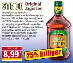 Norma STROH Original Jagertee Angebot