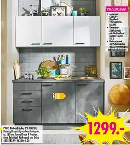 Möbel Boss PINO Einbauküche Angebot