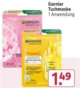 Rossmann Garnier Tuchmaske Angebot